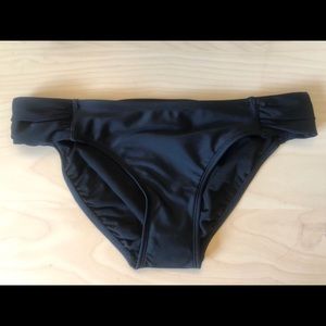 Black Bikini Bottom NWT Kona Sol - Medium (8-10)